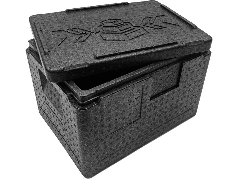 Термоконтейнер 400х300х270 18л. с крышкой, плотность 55