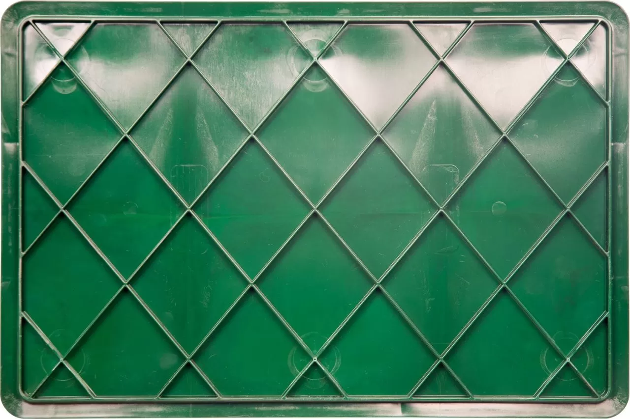 Ящик сплошной 600×400×120 мм, объем 22 л., арт.: 704.03.01