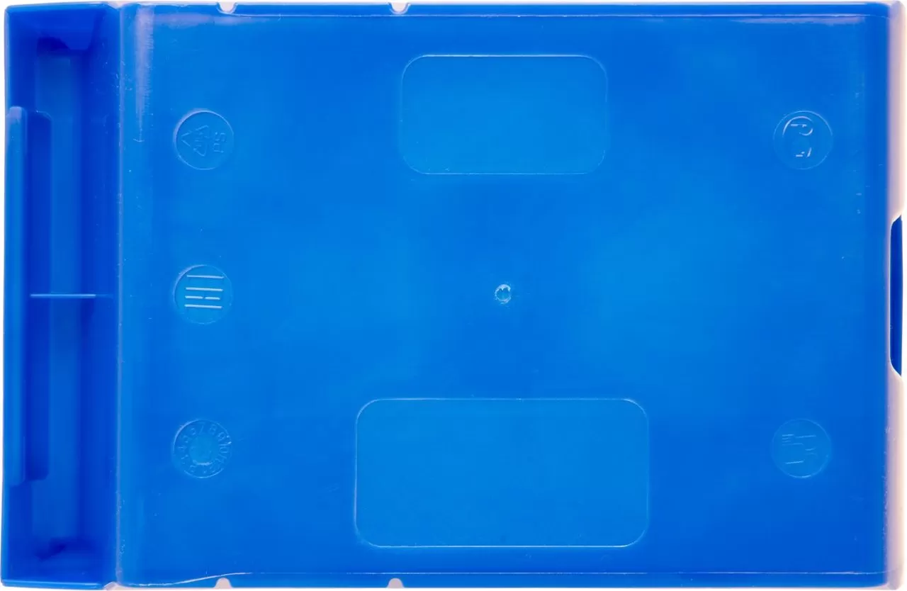 Ящик сплошной 170×105×75 мм, объем 1.34 л., арт.: 5001