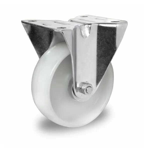 Колесо CASCOO фиксированное, (d=100мм, г/п=150кг) полиамид, Германия