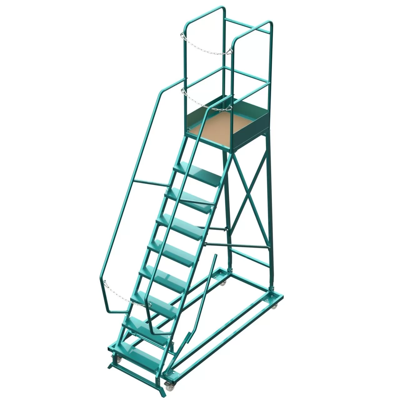 Передвижная лестница H=2000