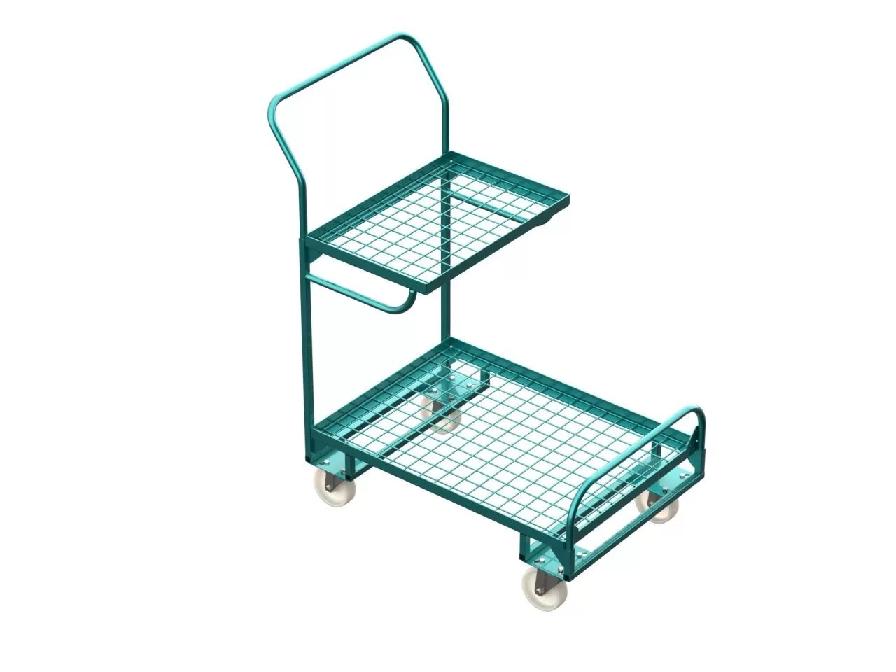 Тележки для подбора на 3 ящика