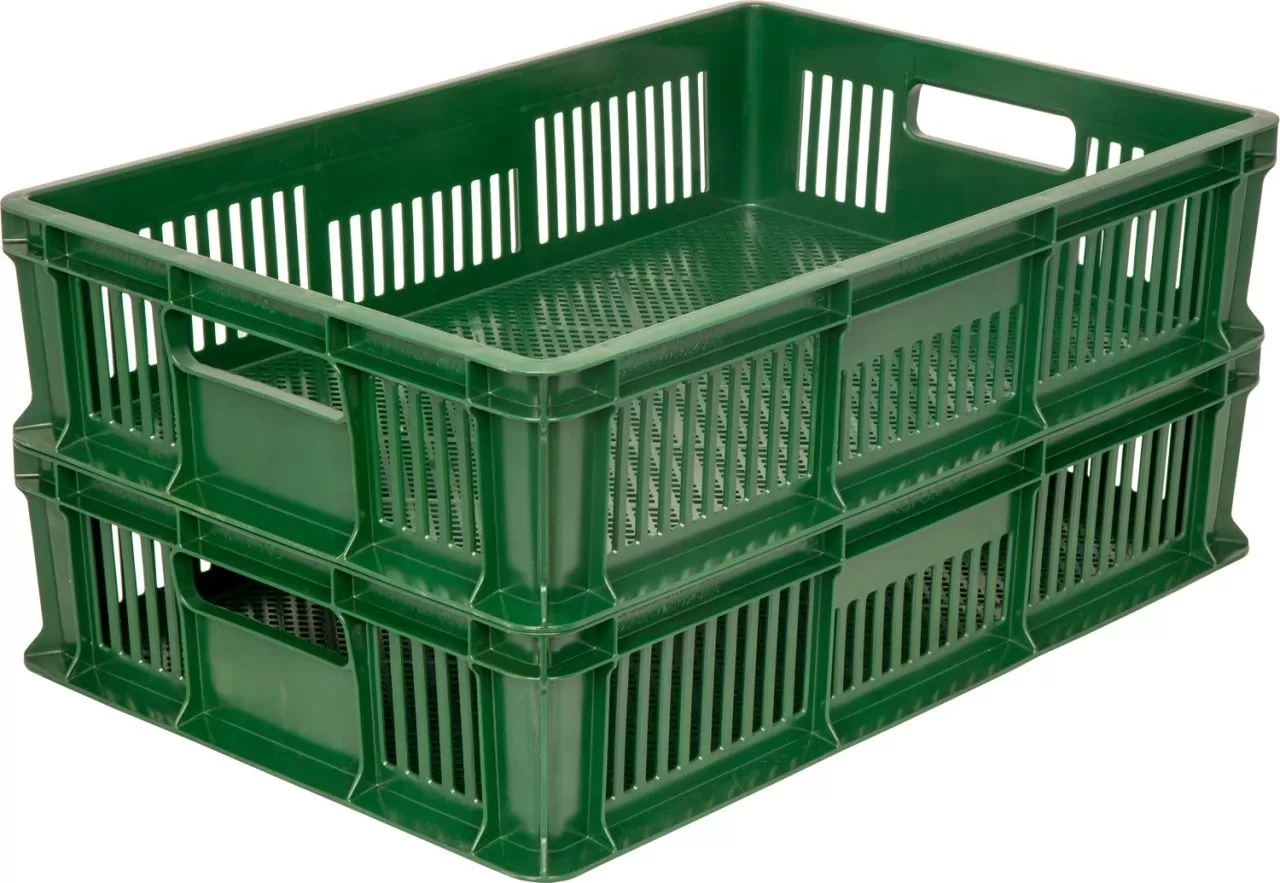 Ящик перфорированный 600×400×140, арт.: 705.01.01, объём 27