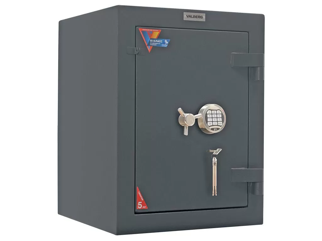 Взломостойкий сейф VALBERG ФОРТ 67 EL