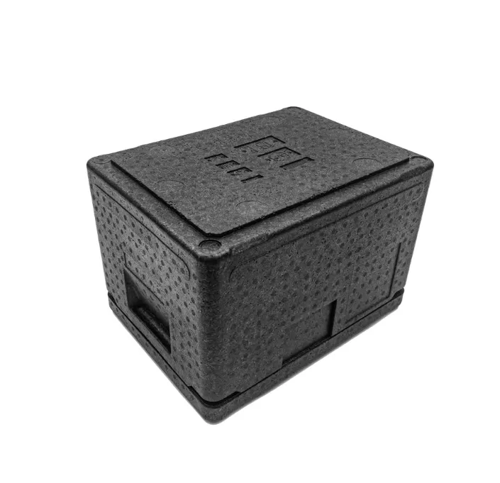 Термоконтейнер 400х300х270 18л. с крышкой, плотность 55, код: 32777