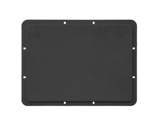 Ящик сплошной 400×300×220 мм, объем 21 л., арт.: ЕС 4322.1 R, чёрный, код: 24829