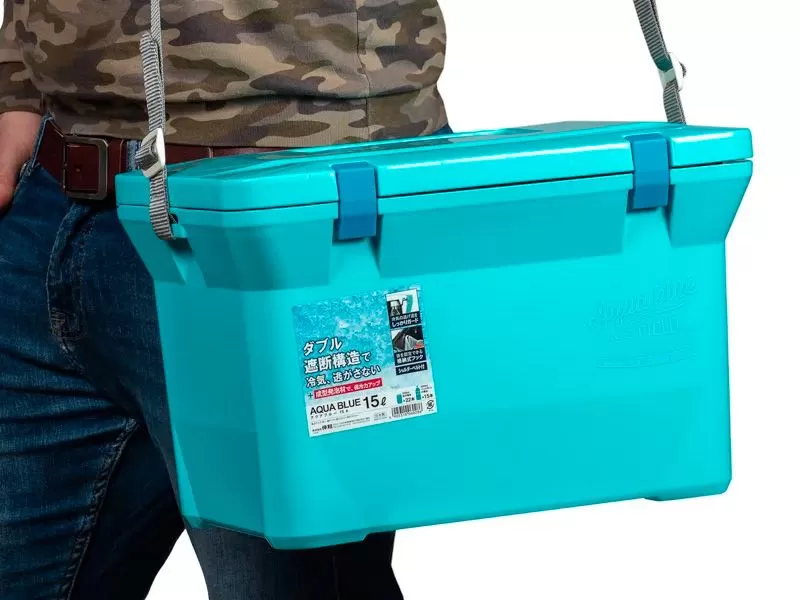 Изотермический контейнер 15л. с плечевым ремнем