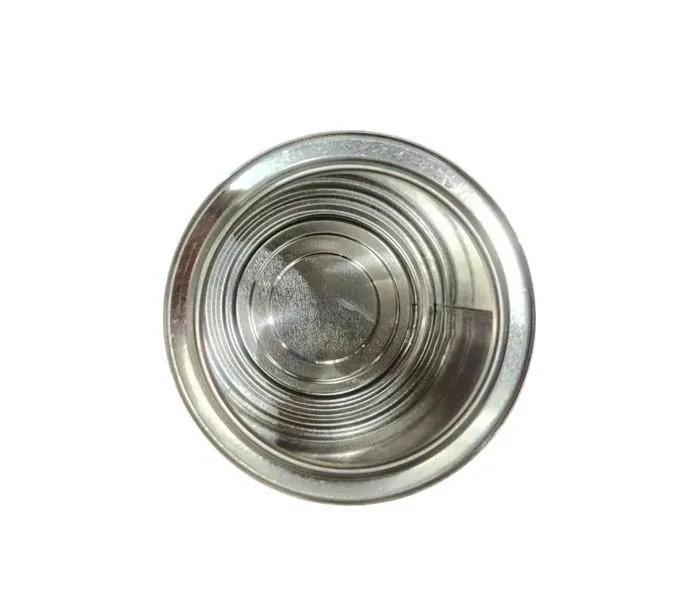 Банка жестяная 1л с крышкой, арт. БЖ 1, код: 23534