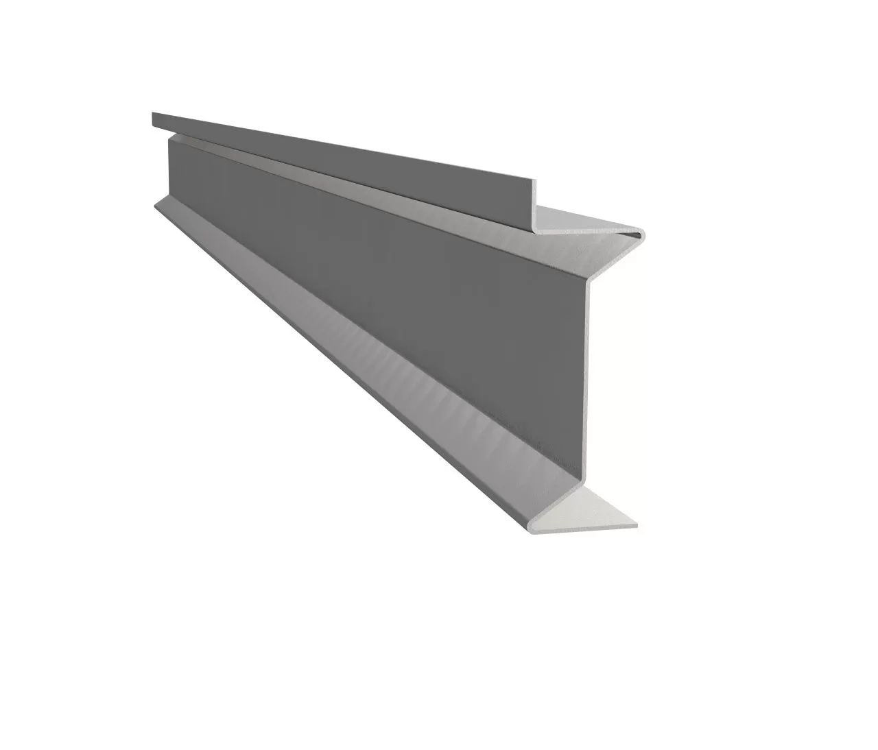 Стеллаж грузовой MS Pro Z с металлическим настилом 2500х1200x500/4