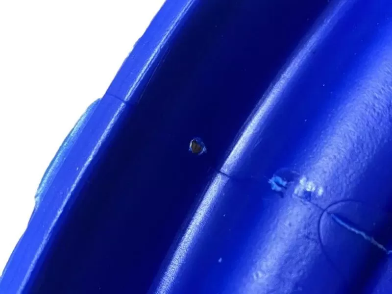 Бочка п/э 227л новая с 2-мя пробками вес 8,5кг, код: 36732