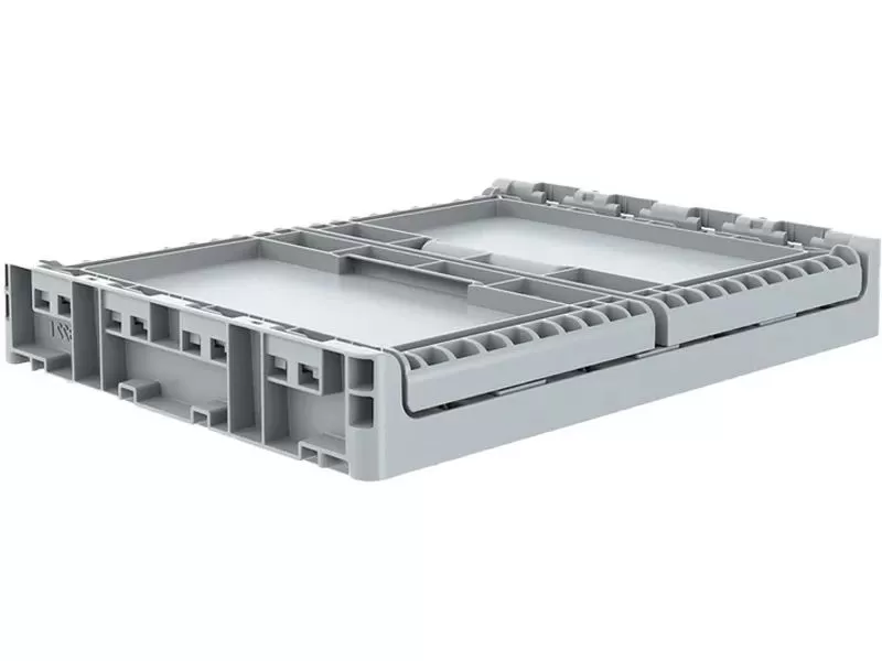 Ящик 400х300х230 сплошной, складной, код: 34391