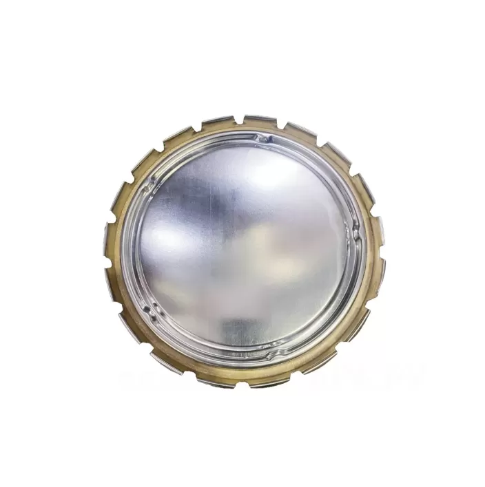 Ведро металлическое 10 л крышка-корона, арт. ВМк 10с, код: 17733