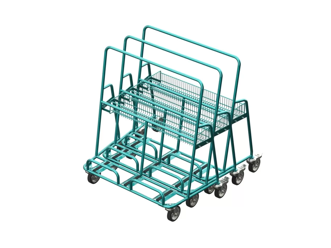 Тележка для длинномеров