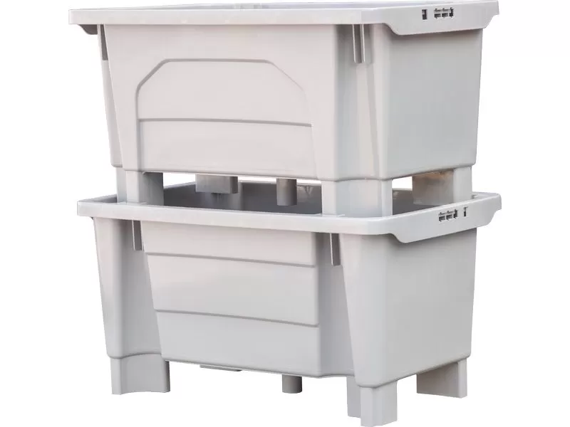 Контейнер 1200х780х630 штабелируемый, вкладываемый