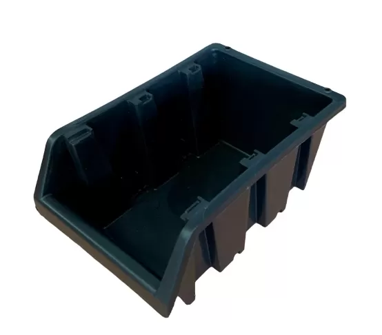 Ящик 336х234х152 вкладываемый, штабелируемый, код: 37058