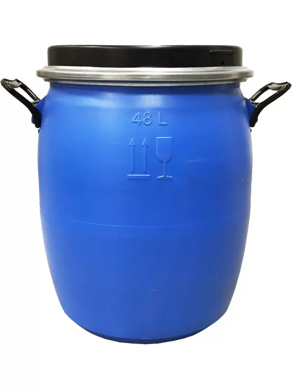 Пластиковая бочка 48 литров