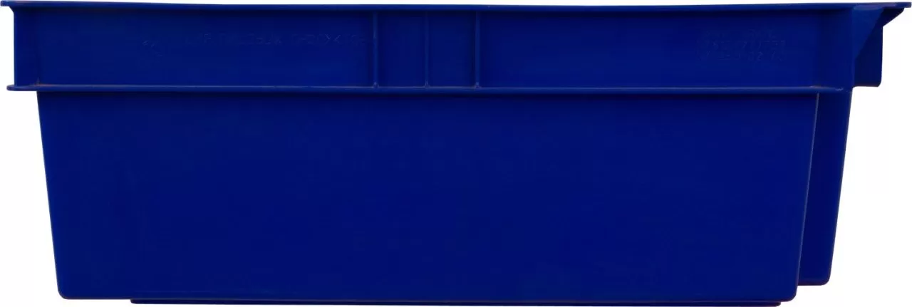 Ящик сплошной 600×400×200 мм, объем 35 л., арт.: 206