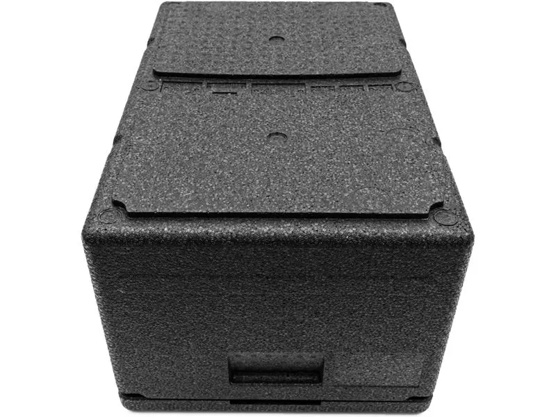 Термоконтейнер 600х400х320 46л. с крышкой, плотность 55