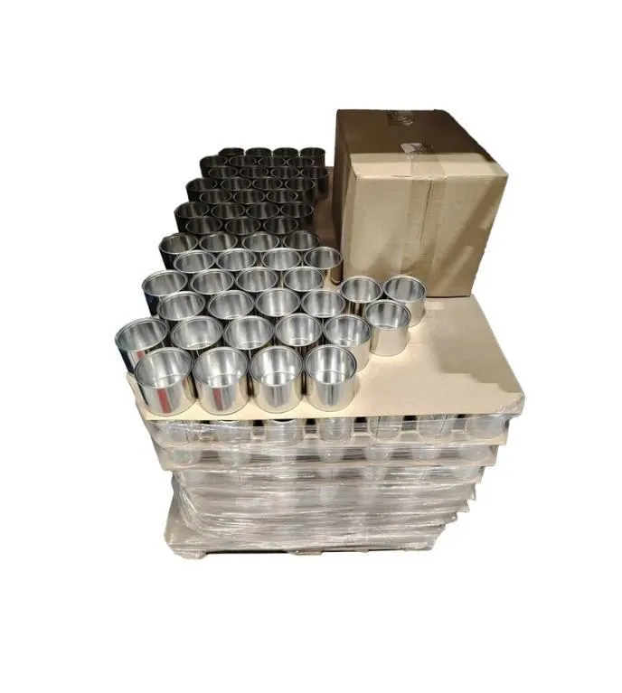 Банка жестяная 0,5 литра, арт. БЖ 0,5, код: 20669