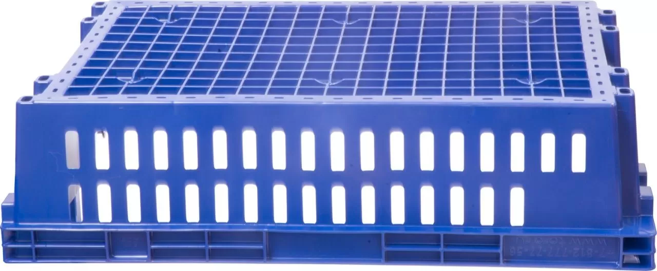 Ящик перфорированный 600×400×152, арт.: 403-2, объём 27