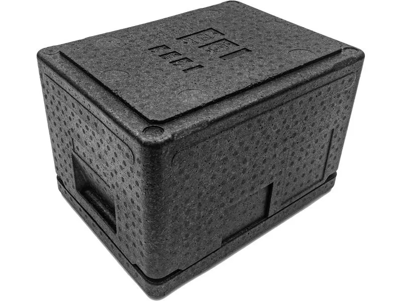 Термоконтейнер 400х300х270 18л. с крышкой, плотность 55