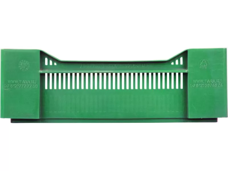 Ящик перфорированный 600×400×135, арт.: 120, объём 32.4