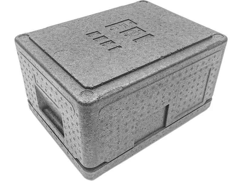 Термоконтейнер 400х300х220 14л. с крышкой, плотность 30