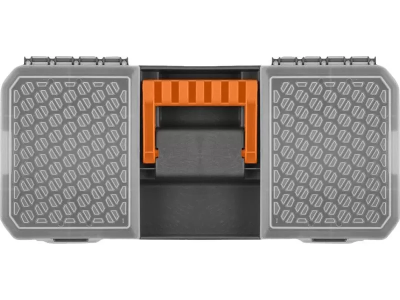 Органайзер 430х193х83 для мелочей, с ручкой, с лотком, код: 37240