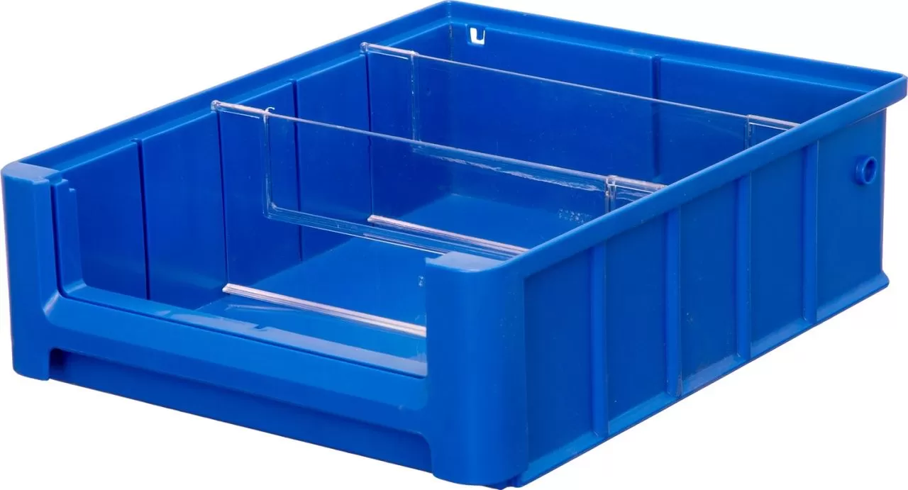 Ящик сплошной 300×234×90 мм, объем 6.32 л., арт.: SK 3209