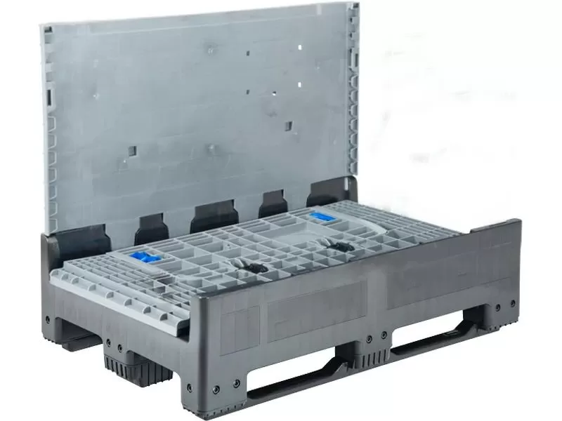 DPF-Box 1208S 1200x800x950 мм сплошной разборный на 3-х полозьях с 2-мя откид. дверцами, арт. DPF-Box 1208 S-S(3) F2, код: 18721