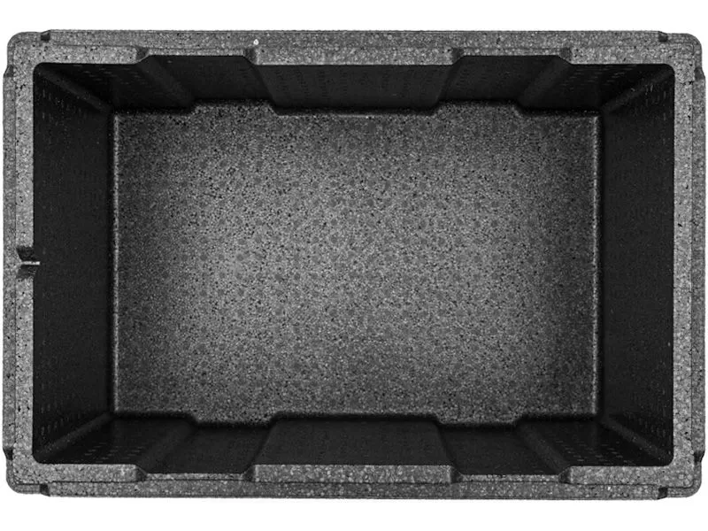 Термоконтейнер 600х400х320 46л. с крышкой, плотность 55