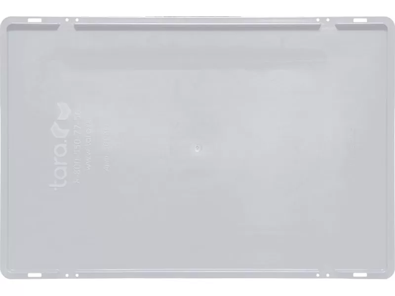 Пластиковая крышка для ящика 600х400