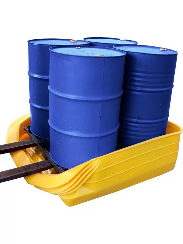 Емкость эластичная  для 2-х бочек 1500 х 1100 х 440