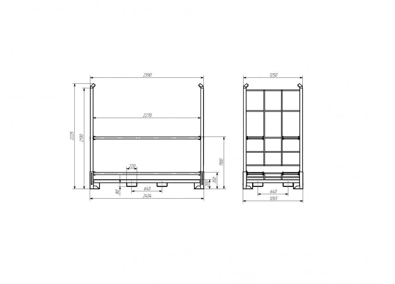 Фрейм для шин