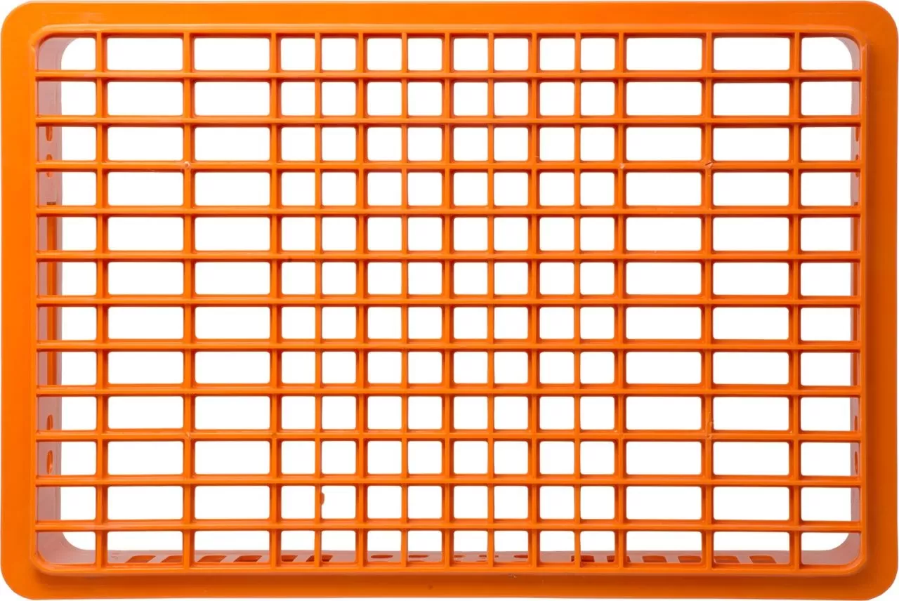 Ящик перфорированный 600×400×150, арт.: 418, объём 28