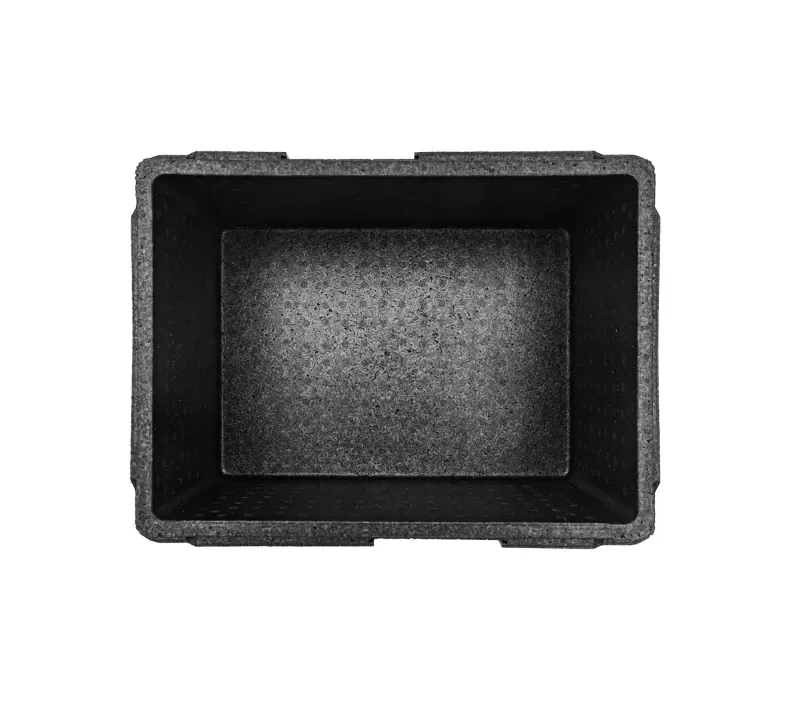 Термоконтейнер 400х300х220 14л. с крышкой, плотность 55, код: 32779