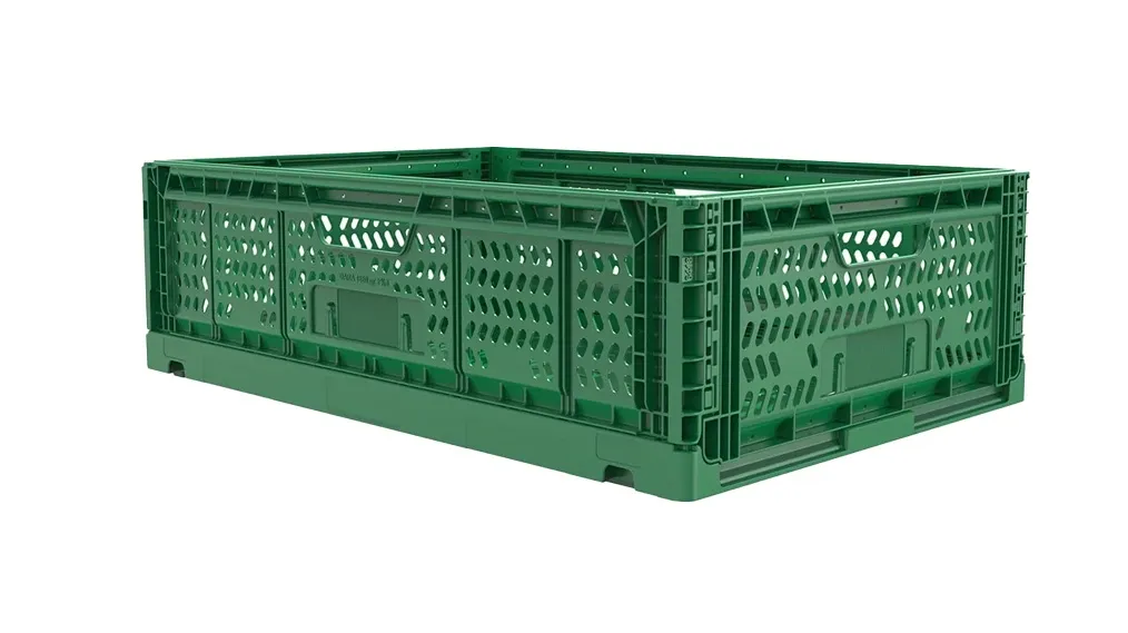 Ящик 600х400х180 складной, перфорированный, код: 38567