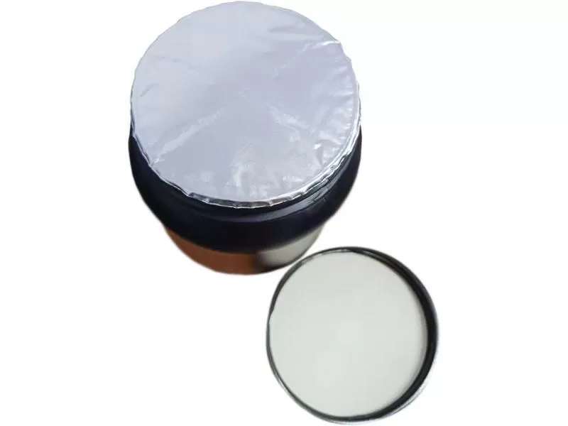 Банка п/э 1,2л. круглая, с крышкой, код: 32157