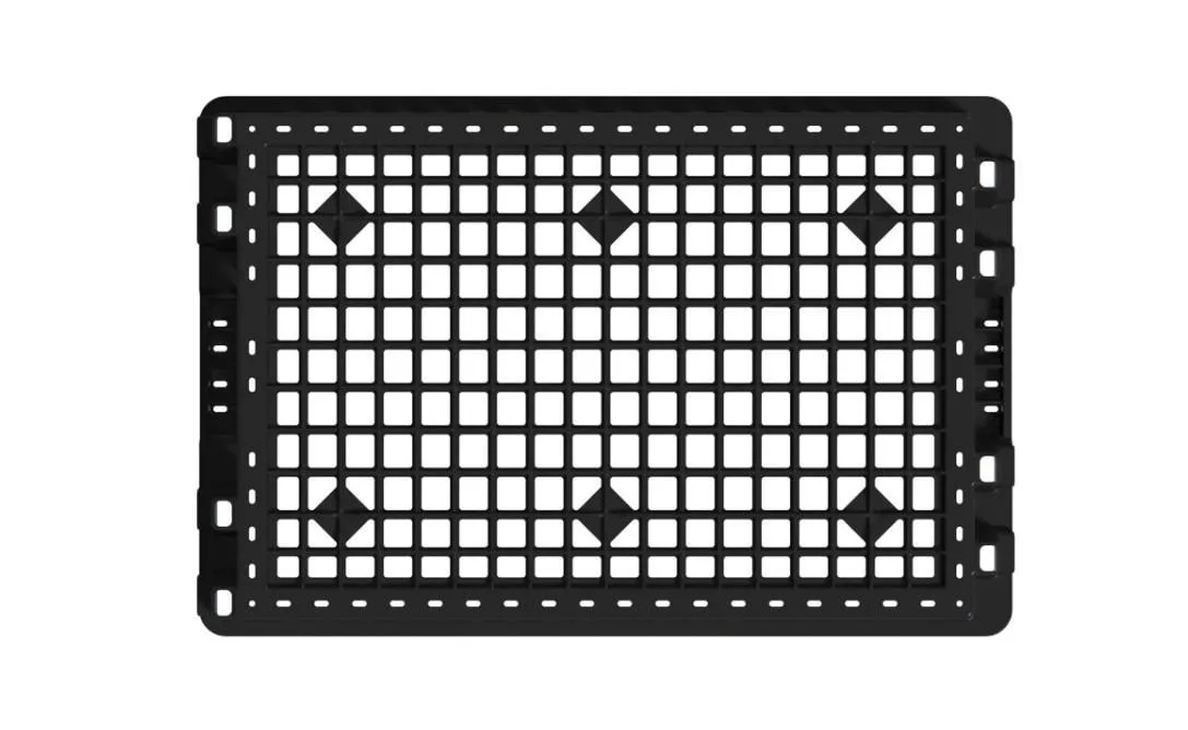 Ящик 600х400х152,5 хлебный перфорированный, код: 40671