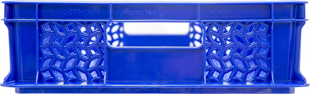 Ящик перфорированный 600×400×120, арт.: 704.01.01 м, объём 22