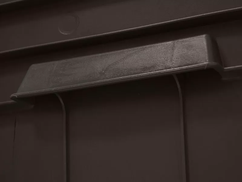 Ящик сплошной 710×500×455 мм, объем 122 л., арт.: 425