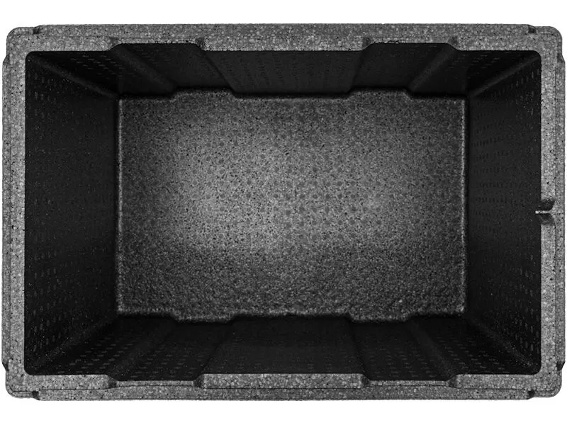 Термоконтейнер 600х400х400 60л. с крышкой, плотность 55