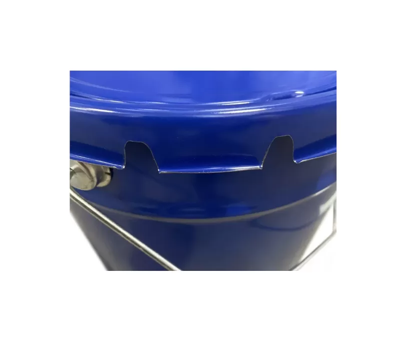 Ведро металлическое 10 л крышка-корона, арт. ВМк 10с, код: 17733