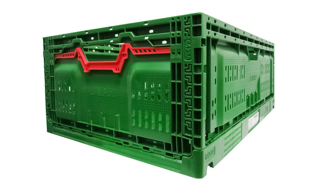 Ящиу 600х400х230 складной, перфорированный, код: 38576