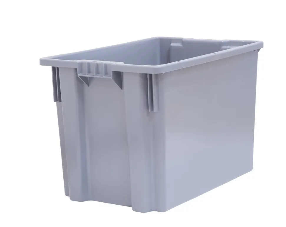 Ящик полимерный 600x400x400 сплошной