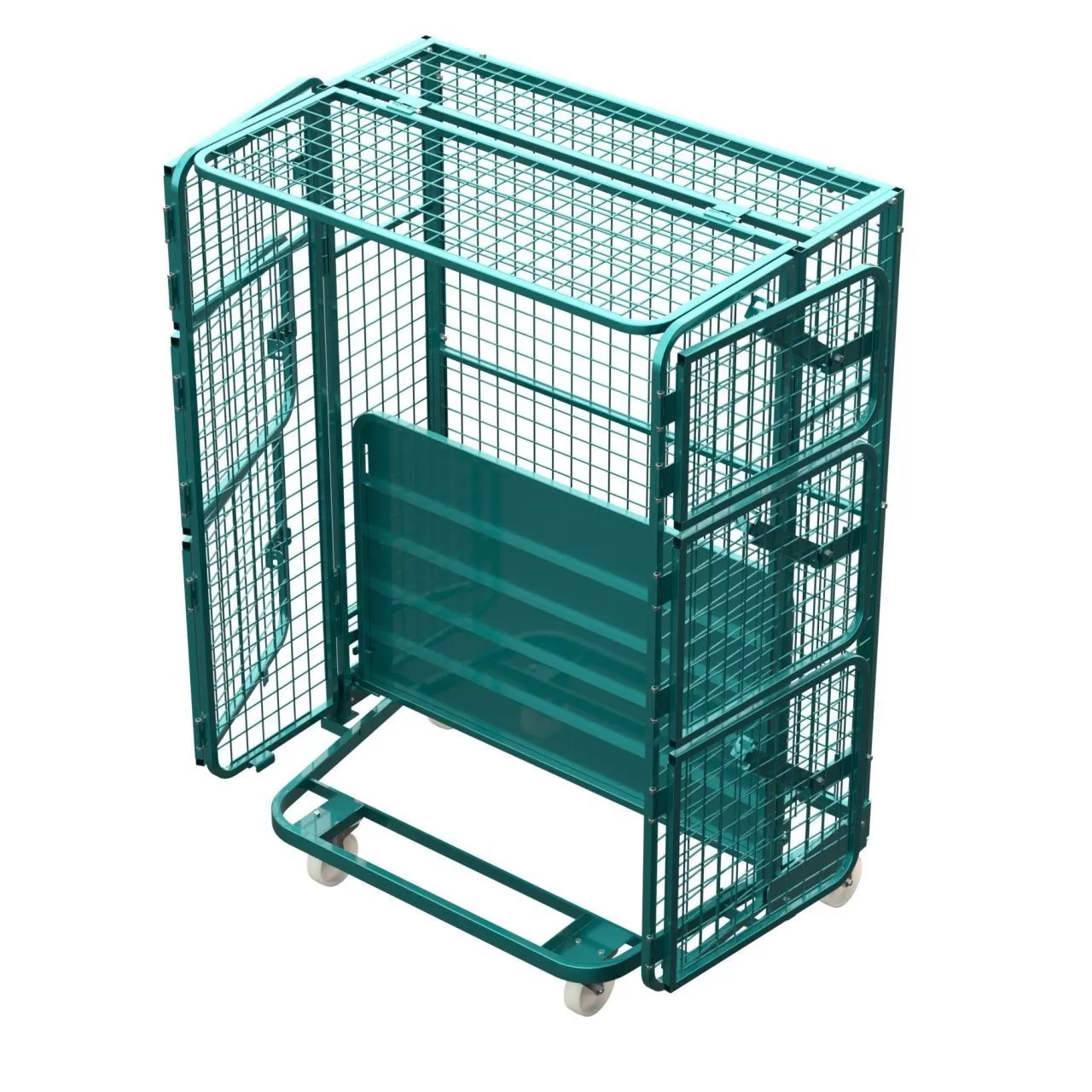 Въездной транспортный контейнер Н=1655