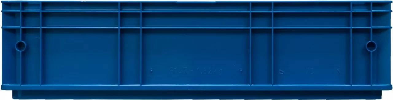 Ящик перфорированный 594×396×148, арт.: 6147 RL-KLT, объём 25.3, голубой, код: 20863