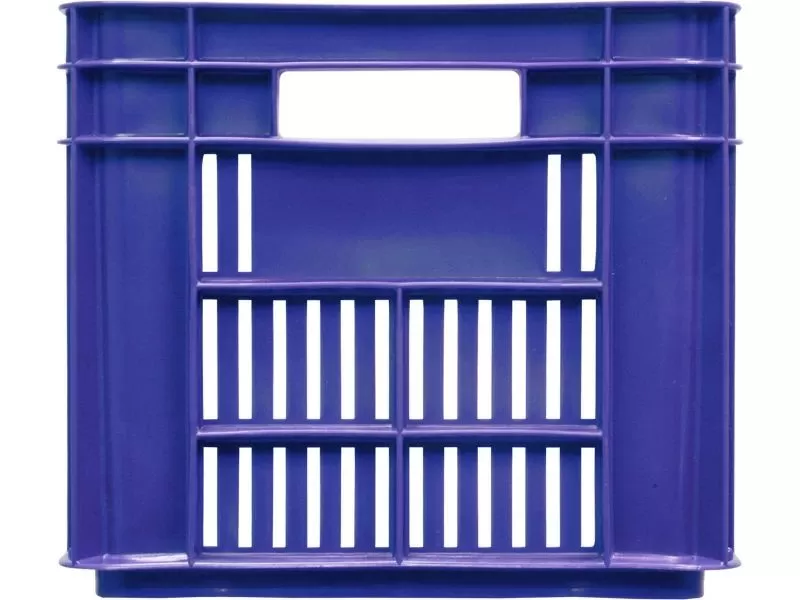 Ящик перфорированный 500×300×264, арт.: 112, объём 39.6, синий, код: 01541