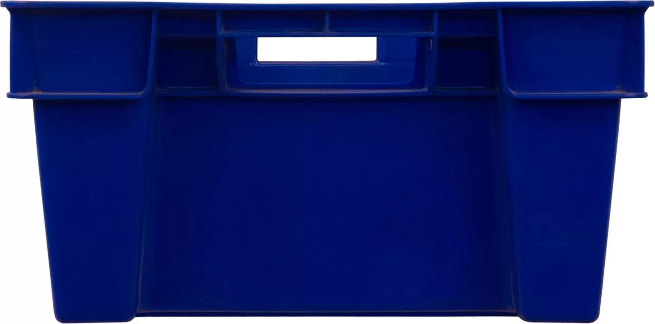 Ящик сплошной 600×400×200 мм, объем 35 л., арт.: 206