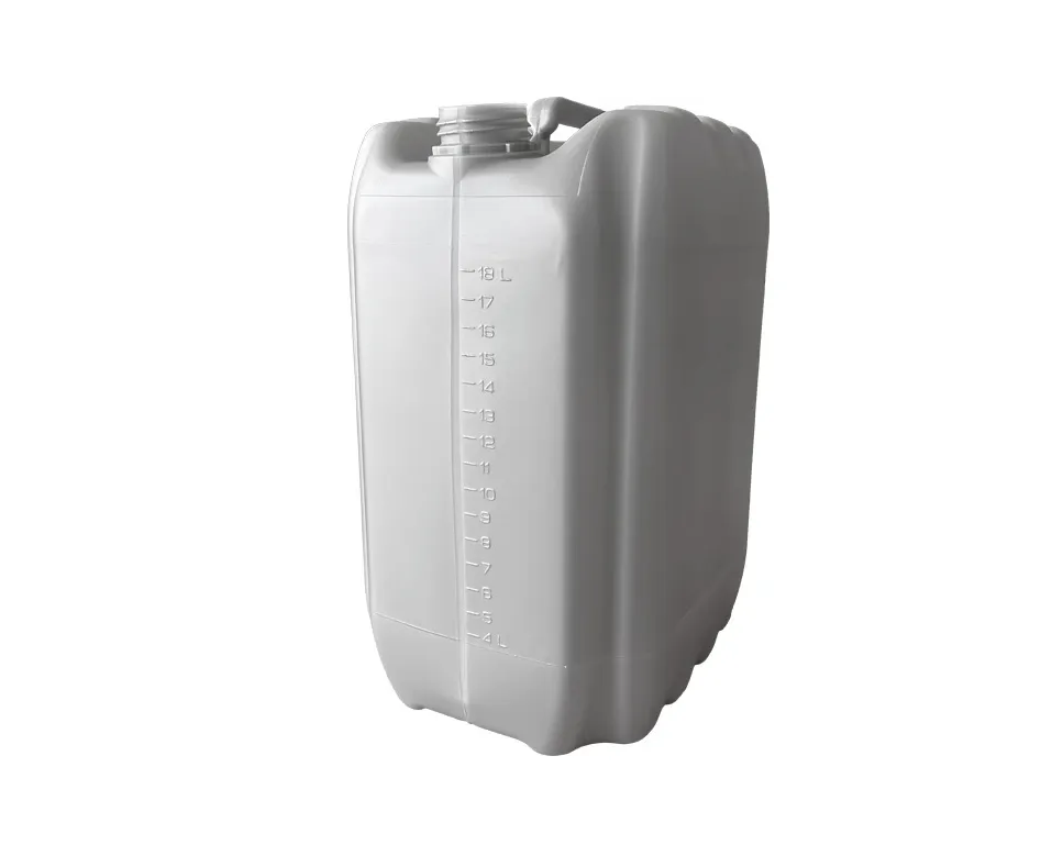 Канистра 295х235х401 20л. штабелируемая, со шкалой уровня, с пробкой, код: 37906